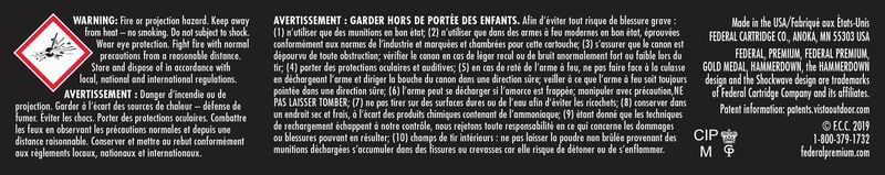 HammerDown Rifle, 45-70 Government, 300 Grain, Bonded Soft Point, 1850 fps