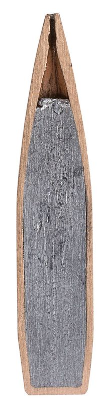 Gold Medal Berger, 6.5 Creedmoor, 130 Grain, Berger AR Hybrid OTM, 2875 fps