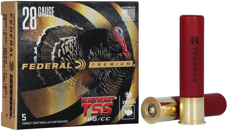 Heavyweight TSS, 28 Gauge, 9 Shot, 3 in, 1 1/2 oz, 1050 fps