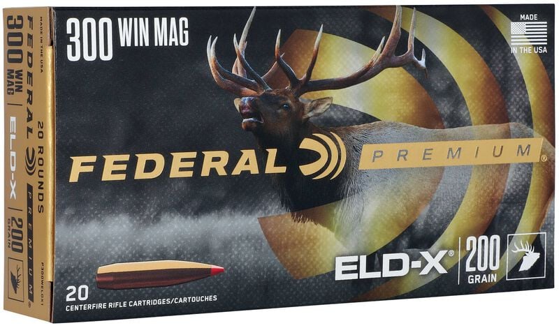 ELD-X, 300 Win Mag, 200 Grain, ELD-X, 2860 fps