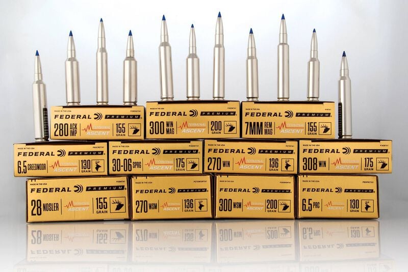 Terminal Ascent, 6.5 Creedmoor, 130 Grain, Terminal Ascent, 2800 fps