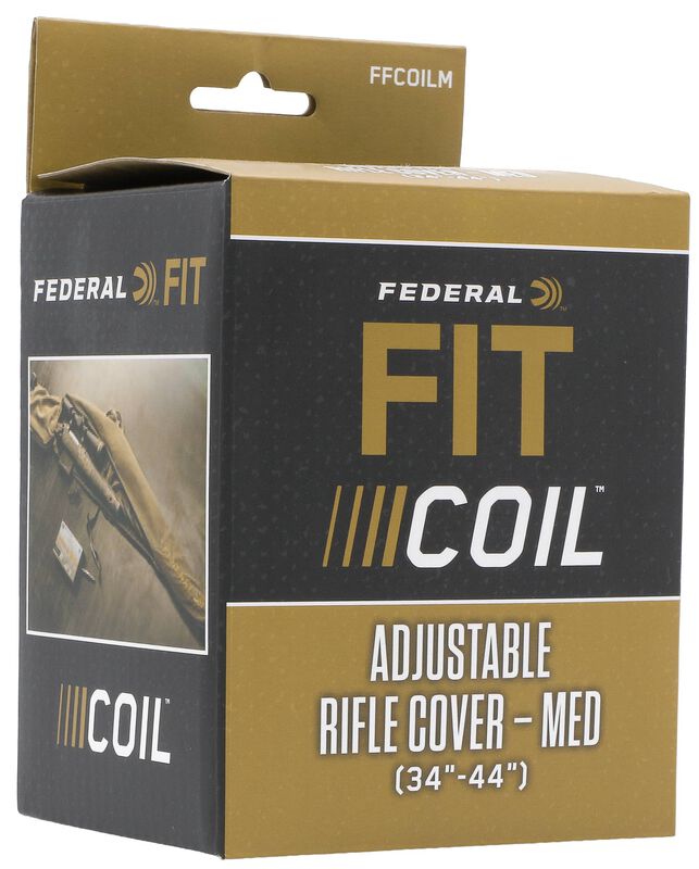 Federal Fit Coil Rifle Cover