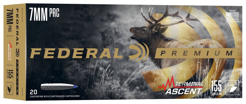 Terminal Ascent, 7MM PRC, 155 Grain, Terminal Ascent, 3100 fps