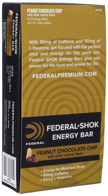Federal Shok Energy Bars