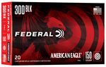 American Eagle Rifle, 300 Blackout, 150 Grain, Full Metal Jacket Boat-Tail, 1900 fps