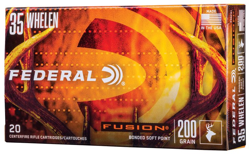 Fusion Rifle, 35 Whelen, 200 Grain, Fusion Soft Point, 2800 fps
