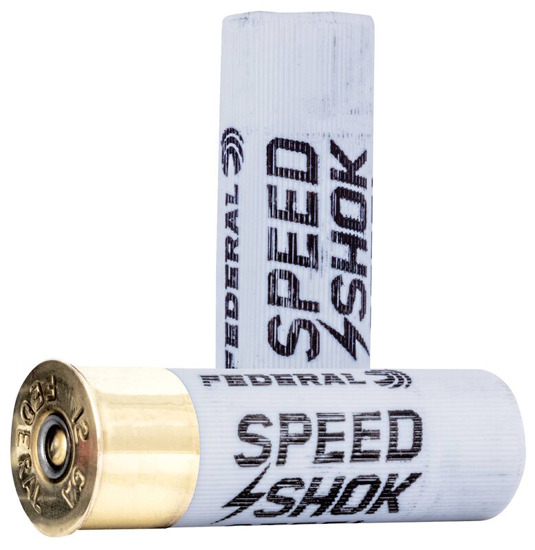 Speed-Shok, 12 Gauge, 2 Shot, 3 in, 1 1/4 oz, 1450 fps
