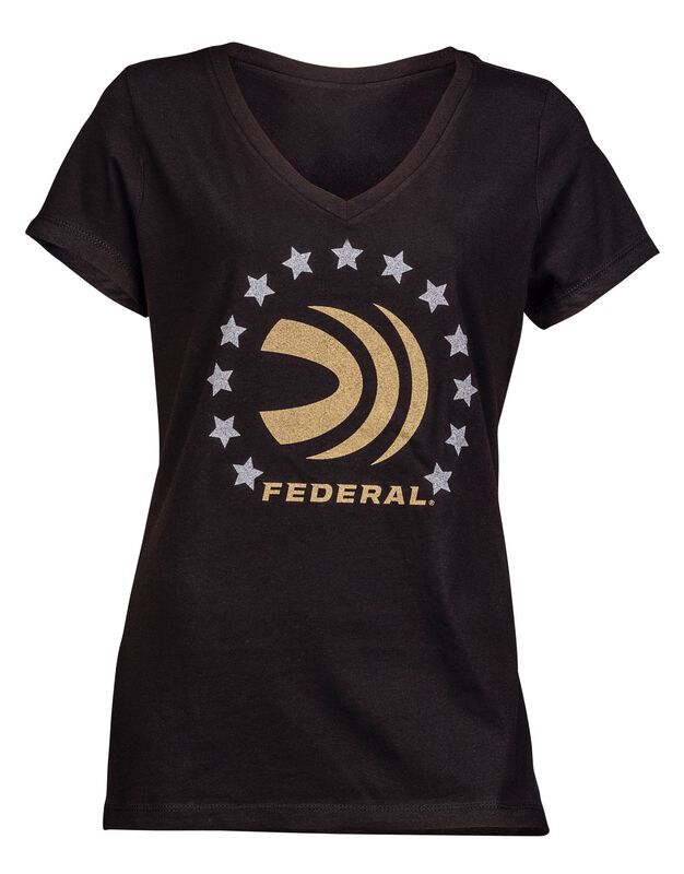 Federal Paramount Metallic Women's T-Shirt