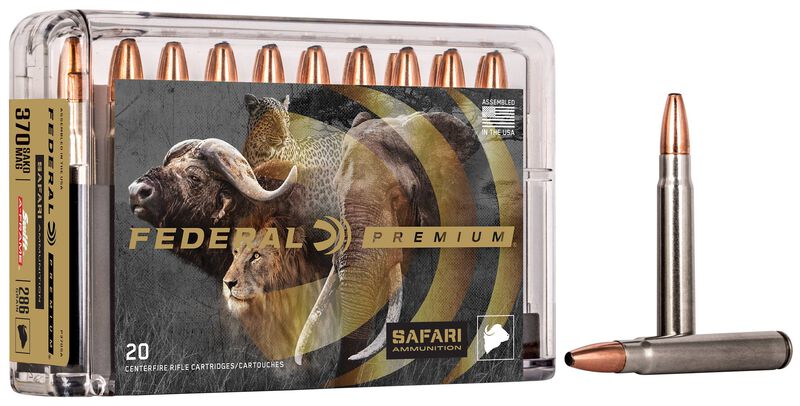 Safari Swift A-Frame, 370 Sako Mag, 286 Grain, Swift A-Frame, 2550 fps