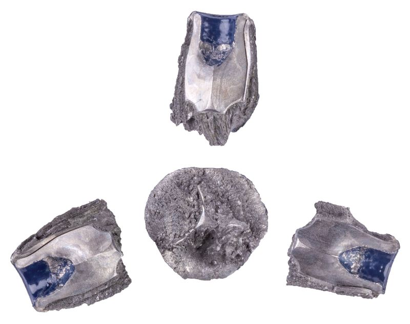 Syntech Defense, 9mm Luger, 138 Grain, Segmented Hollow Point, 1050 fps