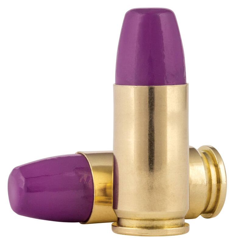 Syntech Training Match, 9mm Luger, 124 Grain, Syntech Jacket Flat Nose, 1150 fps