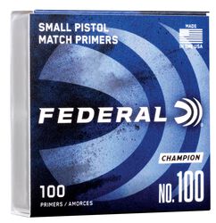 Champion Centerfire Primer, Small Pistol