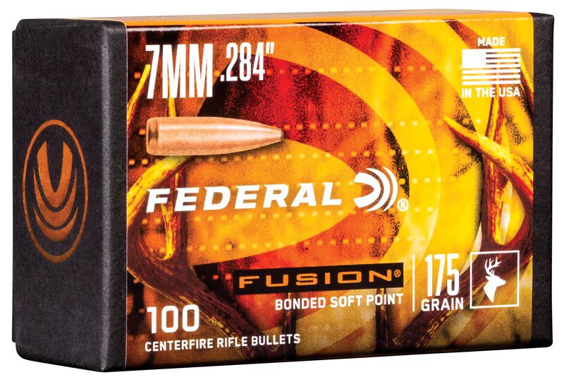 Fusion Component Bullet, .284, 175 Grain