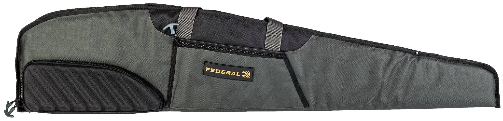 FED FFRSRC48 FIELD & RANGE SCPD RFLCASE  48 GRY