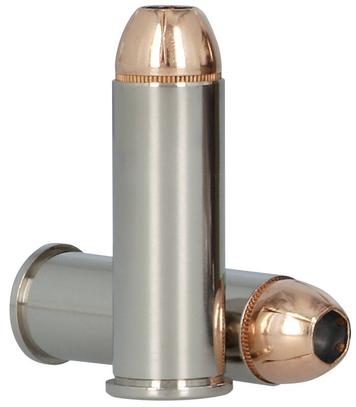 Personal Defense HST, 44 Rem Magnum, 230 Grain, HST Jacketed Hollow Point, 1085 fps