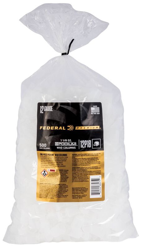 Podium Wad, 12 Gauge