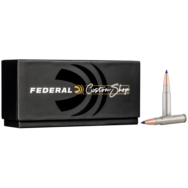Custom Rifle Ammo 338 Federal