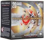 Gold Medal Paper, 20 Gauge, 7.5 Shot, 2-3/4 in, 7/8 oz, 1250 fps