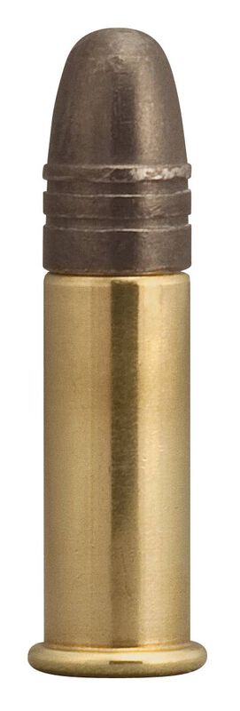 Gold Medal Match, 22 LR, 40 Grain, Lead Round Nose, 1080 fps