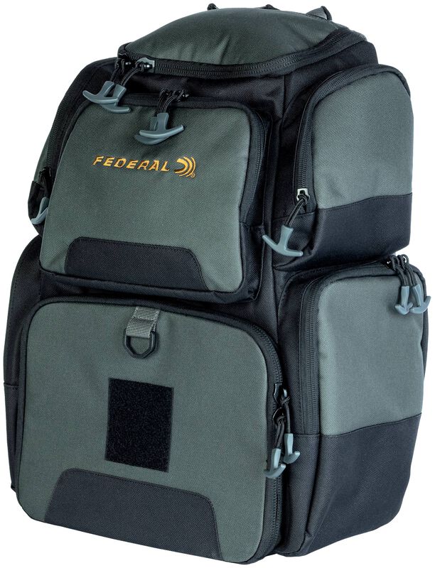 Federal Range Backpack, Charcoal, 100% Polyester