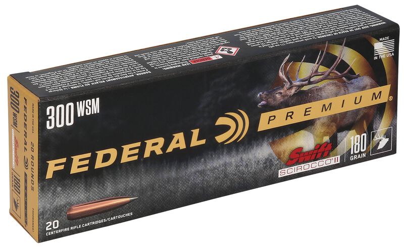 Swift Scirocco II, 300 WSM, 180 Grain, Swift Scirocco, 2960 fps