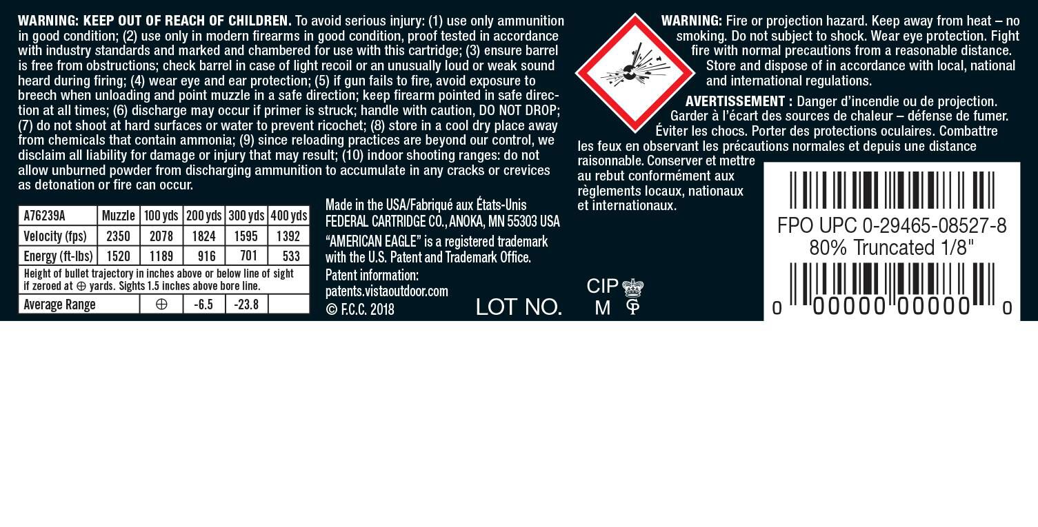 Buy American Eagle Rifle 7.62x39 Ammo | 124 Grain, 2350 FPS | Federal