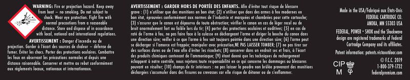 Power-Shok Rifle, 300 Win Mag, 150 Grain, Jacketed Soft Point, 3150 fps