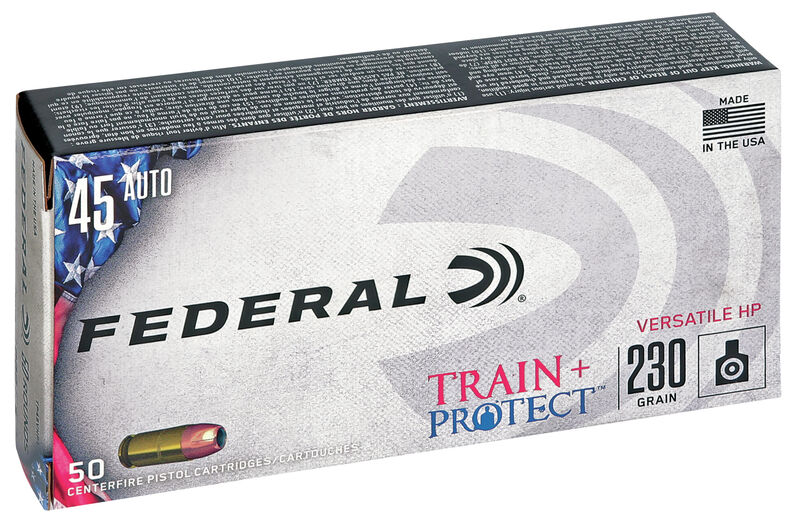 Buy Train + Protect for USD 50.99 | Federal Ammunition