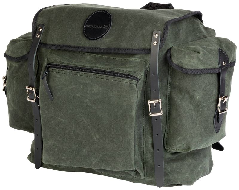 Federal/Duluth Pack Rambler Pack, Olive, Unframed Canvas