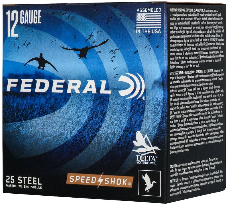 Speed-Shok, 12 Gauge, BB Shot, 3 in, 1 1/8 oz, 1550 fps