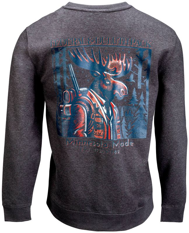 Federal/Duluth Pack Home On The Range Sweatshirt