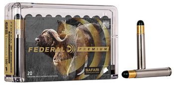 Safari Woodleigh Hydro Solid, 458 Win Magnum, 500 Grain, Woodleigh Hydro Solid, 2050 fps