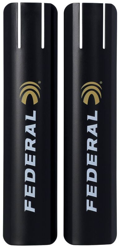 Federal Rail Covers, Black, 1 Count