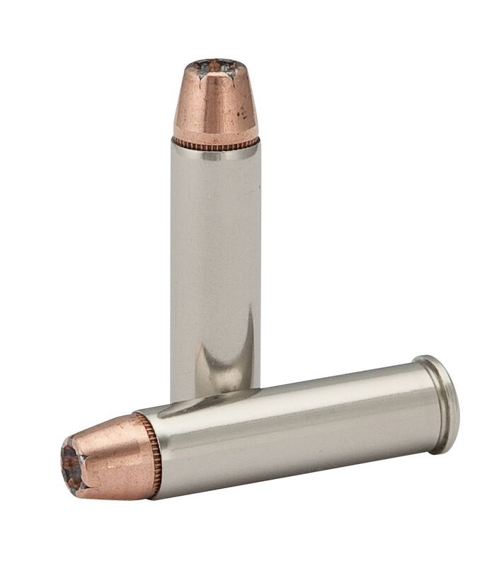 Personal Defense Hydra-Shok Low Recoil, 327 Federal Magnum, 85 Grain, Hydra-Shok, 1400 fps