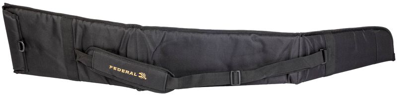 Federal Tri-Fold Gun Case, Black, 52 inch