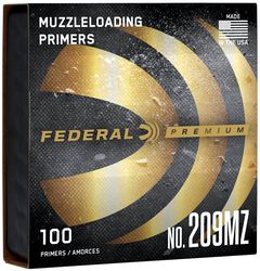209 Muzzleloading Primer, .209