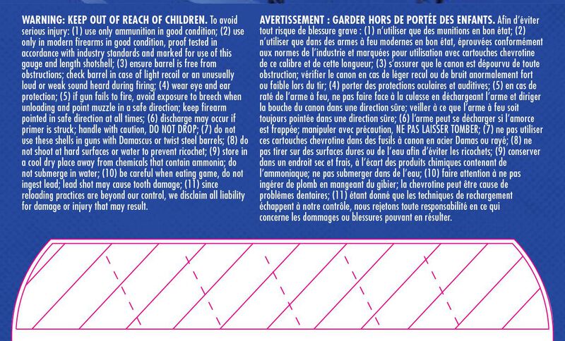 Power-Shok Buckshot, 12 Gauge, 00 Buck Shot, 2-3/4 in, 1325 fps