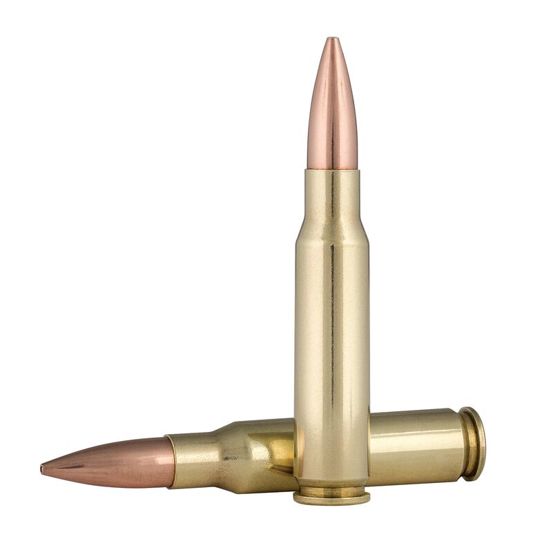 Gold Medal Sierra MatchKing, 308 Win, 175 Grain, Sierra Matchking Boat-Tail Hollow Point, 2600 fps