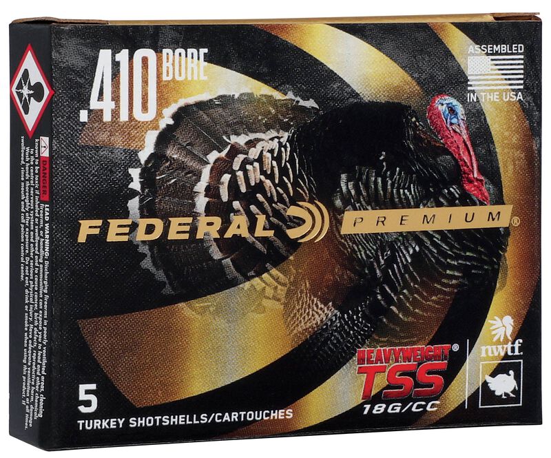 Heavyweight TSS, 410 Bore, 9 Shot, 3 in, 13/16 oz, 1100 fps