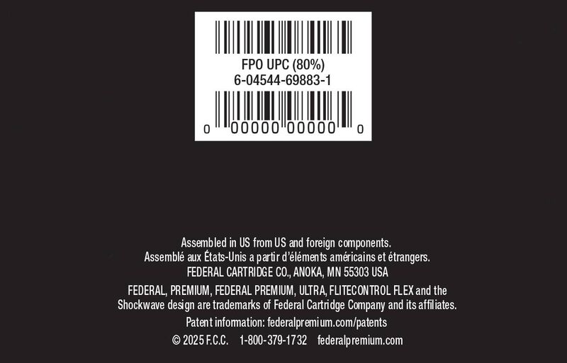 Ultra Steel, 12 Gauge, 3 and 5 Shot, 3 in, 1 1/4 oz, 1450 fps