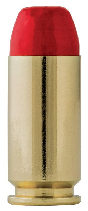 Syntech Action Pistol, 40 S&amp;W, 205 Grain, Syntech Jacket Flat Nose, 850 fps