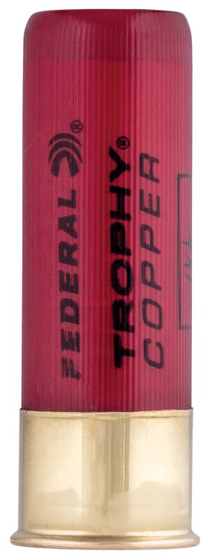 Trophy Copper Sabot Slug, 12 Gauge, 300 Grain, 2-3/4 in, 1900 fps