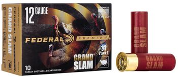Grand Slam, 12 Gauge, 4 Shot, 3 in, 1 3/4 oz, 1200 fps