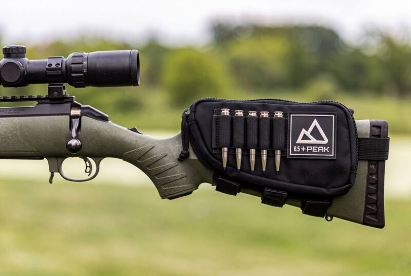 Federal 6.5 +Peak Rifle Cheek Pad