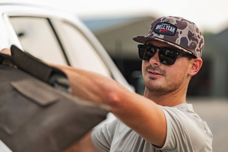 Federal Shell Yeah Camo Hat, Camo, One Size Fits Most