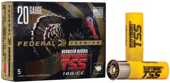 Heavyweight TSS, 20 Gauge, 9 Shot, 2-3/4 in, 1 1/8 oz, 1000 fps