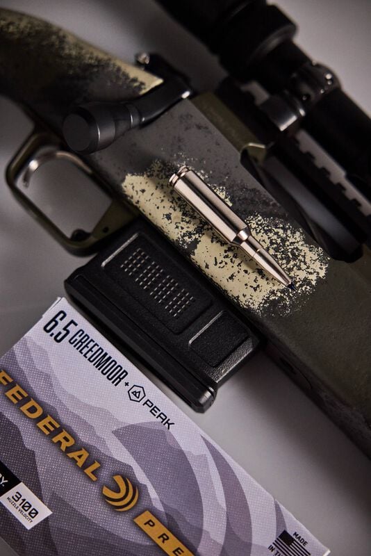 Terminal Ascent, 6.5 Creedmoor +Peak, 130 Grain, Terminal Ascent, 3100 fps
