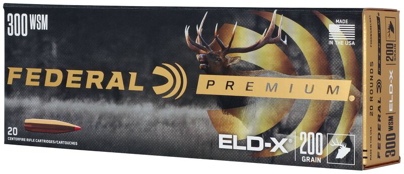ELD-X, 300 WSM, 200 Grain, ELD-X, 2820 fps