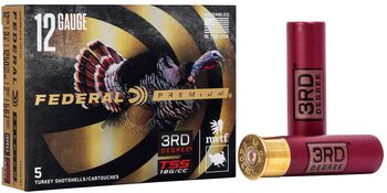 3rd Degree with HEAVYWEIGHT TSS, 12 Gauge, 5, 6 and 7 Shot, 3-1/2 in, 2 oz, 1250 fps