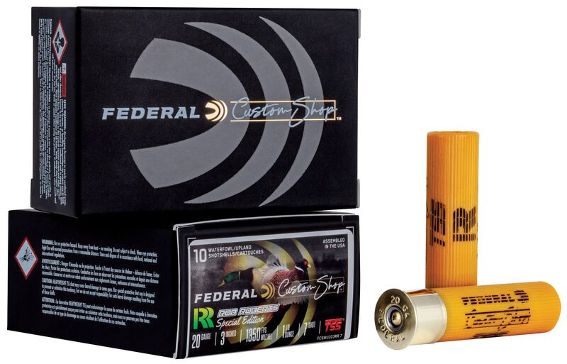 Custom Shotshell Rob Roberts 20 Gauge